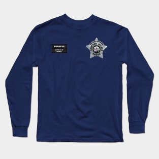 CHICAGO P.D - POLICE OFFICER KIM BURGESS - BUREAU OF PATROL BADGE VEST Long Sleeve T-Shirt